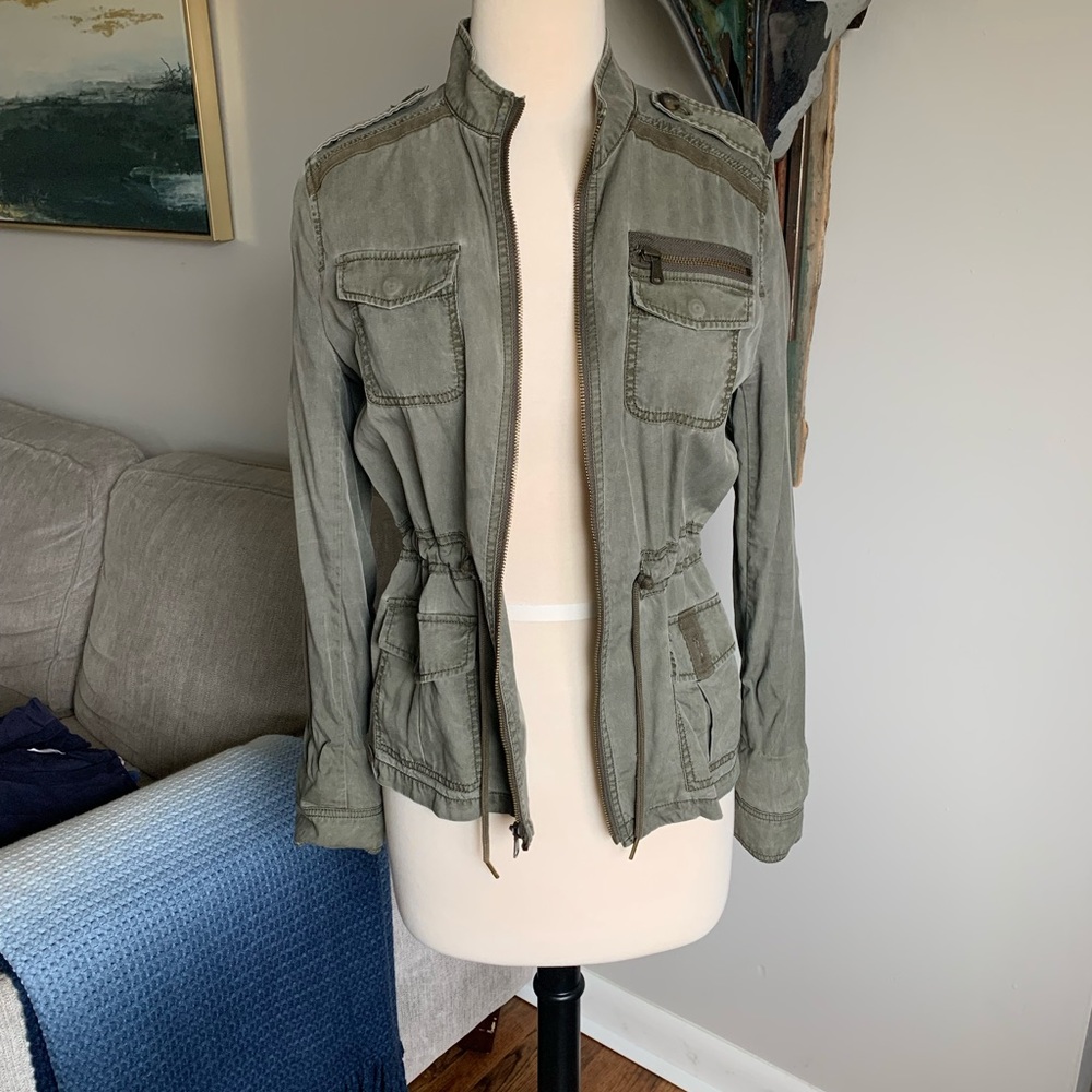 Express Army Lightweight Jacket - image 1